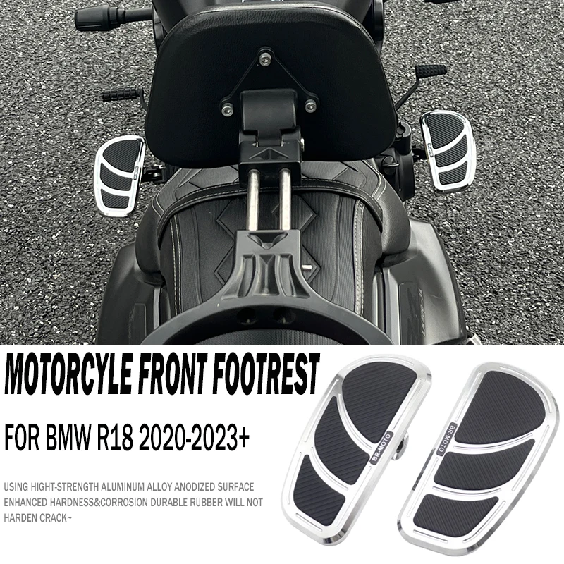 Motorcycle Driver Floorboards Front Foot Peg Rest Pedal Moto Rider Footboard Wide Footrests For BMW R18 Classic 100 2020-2024
Motorcycle Driver Floorboards Front Foot Peg Rest Pedal Moto Rider Footboard Wide Footrests For BMW R18 Classic 100 2020-2024