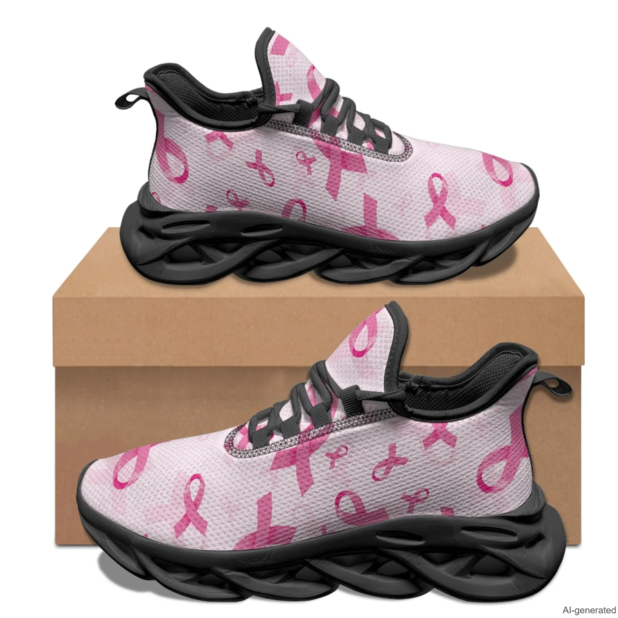 XIXIRIMIDO Max Soul Shoes Pink Ribbon Running Shoes for Men Lightweight Breathable Mesh Casual Fashion Women Snakers 35-48
XIXIRIMIDO Max Soul Shoes Pink Ribbon Running Shoes for Men Lightweight Breathable Mesh Casual Fashion Women Snakers 35-48