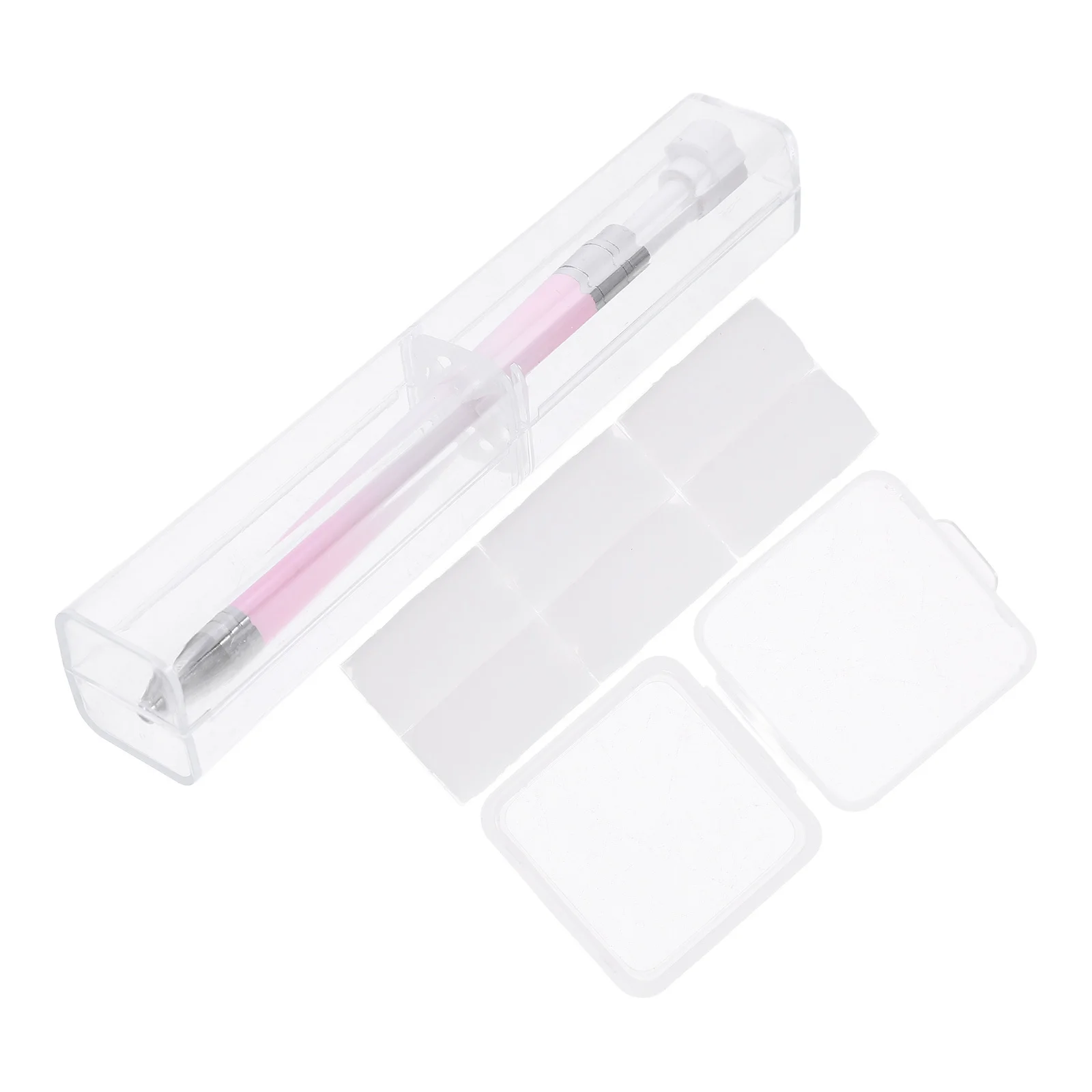 1 set 1 Set Rhinestone Picker Dotting Pen For Nail Art Manicure Crystal Picking Tool Kit Supplies Portable
1 set 1 Set Rhinestone Picker Dotting Pen For Nail Art Manicure Crystal Picking Tool Kit Supplies Portable
