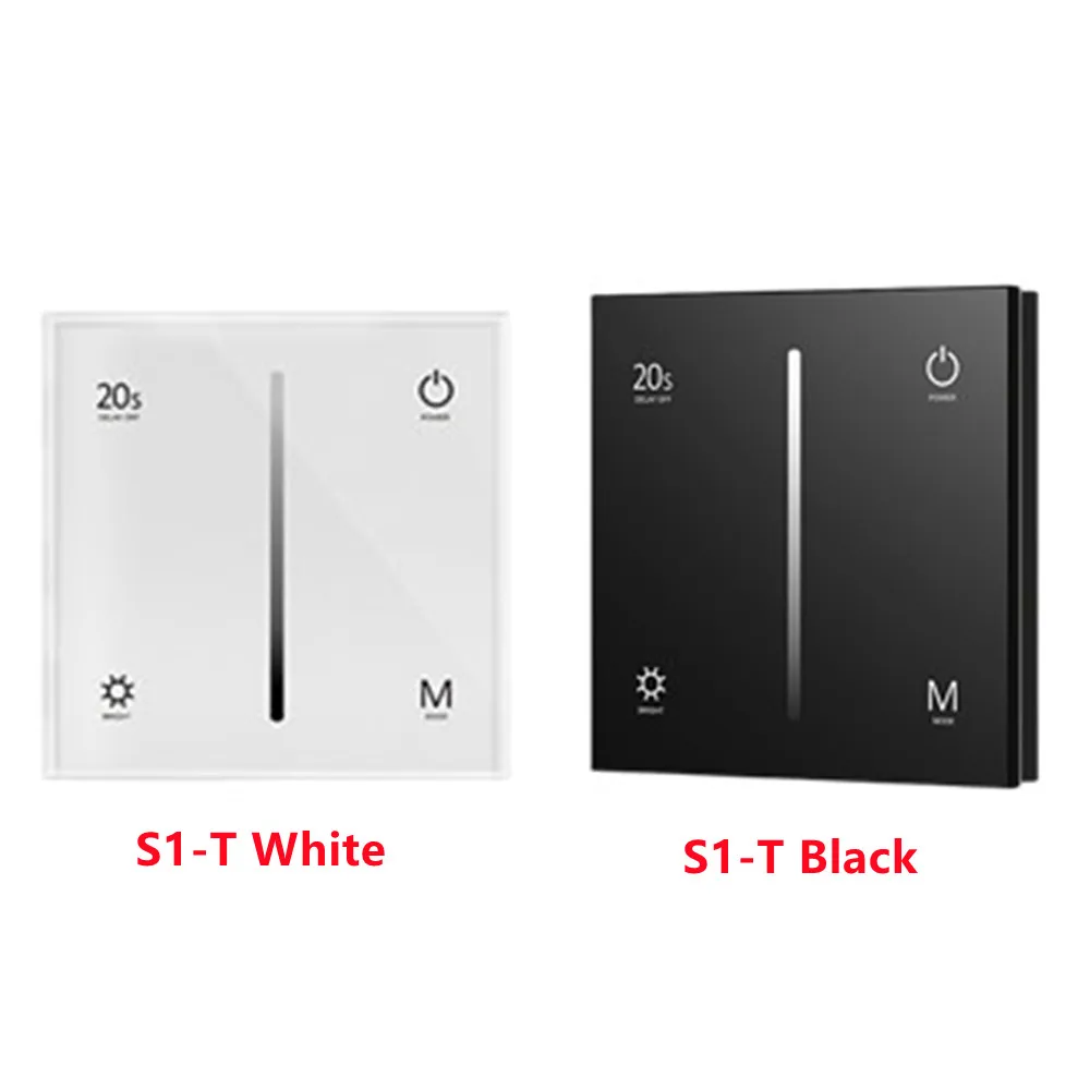 AC100V-240V S1-T 2.4G Touch Panel RF Dimmer Controller AC Triac Panel Wall Mounted High Voltage 100W-288W
AC100V-240V S1-T 2.4G Touch Panel RF Dimmer Controller AC Triac Panel Wall Mounted High Voltage 100W-288W