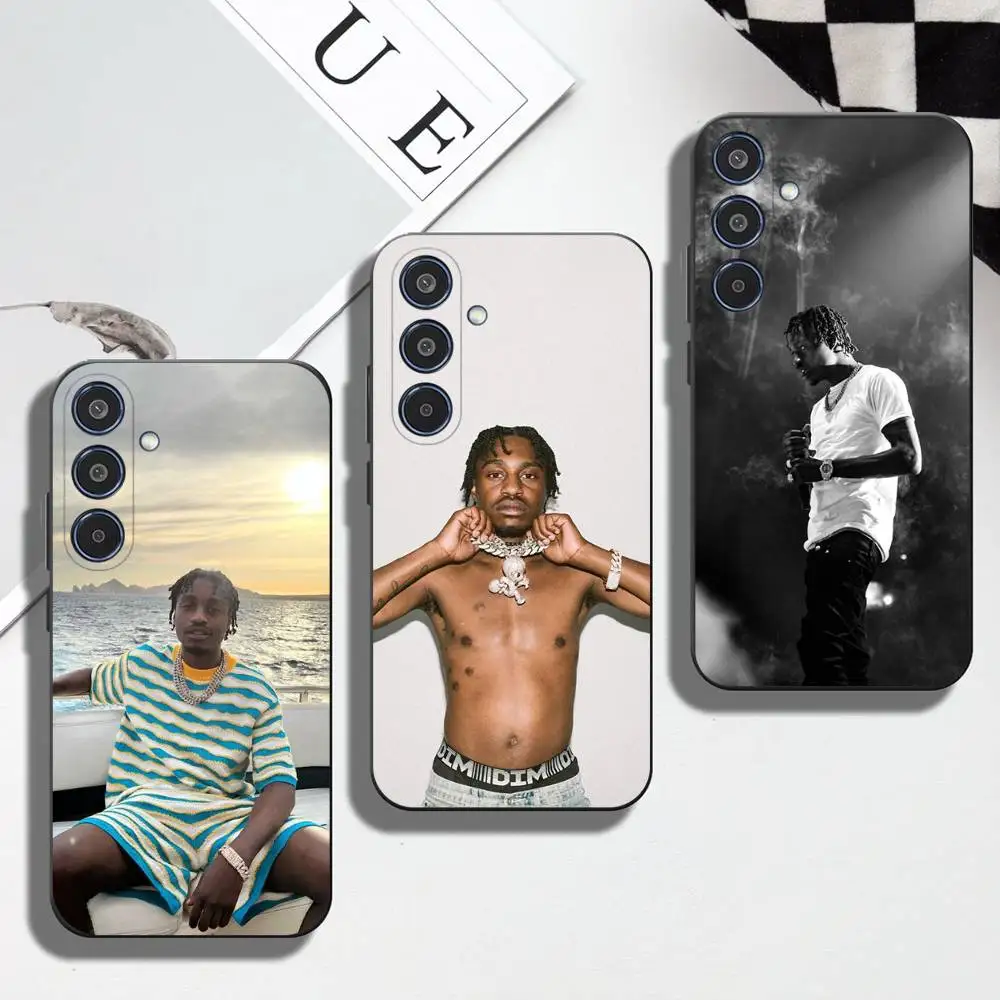 Rapper L-Lil Tjay Phone Case For Samsung Galaxy A12 13 Note 10Pro 20Ultra A20 21 30 31 40 41 A71 72,5G Soft Black Cover
Rapper L-Lil Tjay Phone Case For Samsung Galaxy A12 13 Note 10Pro 20Ultra A20 21 30 31 40 41 A71 72,5G Soft Black Cover
