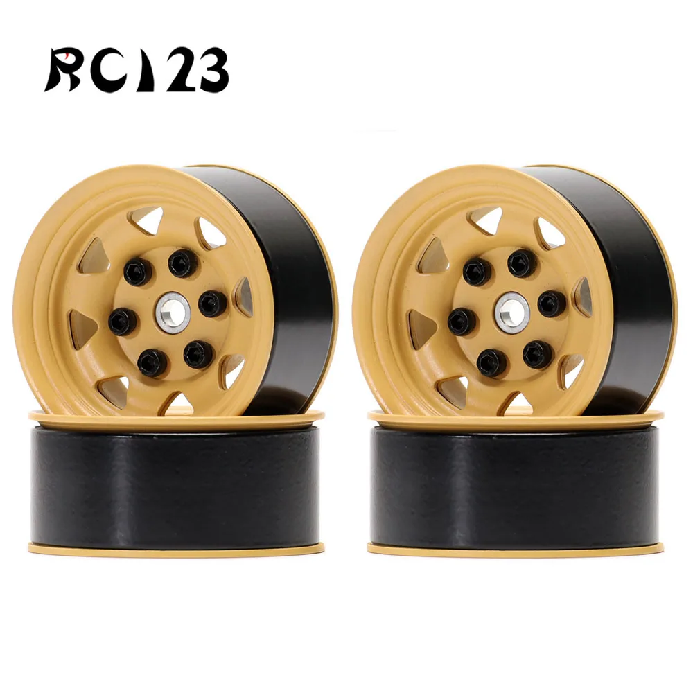 4 шт. 1,55 алюминиевые колеса с замком, ступицы, диски для RC 1/10 JIMNY Axial 90069 D90 TF2 Tamiya CC01 LC70 MST, автомобильные аксессуары
4 шт. 1,55 алюминиевые колеса с замком, ступицы, диски для RC 1/10 JIMNY Axial 90069 D90 TF2 Tamiya CC01 LC70 MST, автомобильные аксессуары
