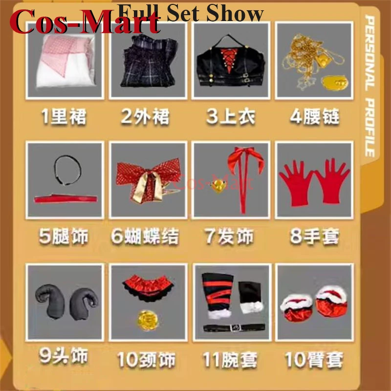Cos-Mart Hot Anime VTuber Hololive Tsunomaki Watame Cosplay Costume Sweet Lovely Dress Female Activity Party Role Play Clothing
Cos-Mart Hot Anime VTuber Hololive Tsunomaki Watame Cosplay Costume Sweet Lovely Dress Female Activity Party Role Play Clothing