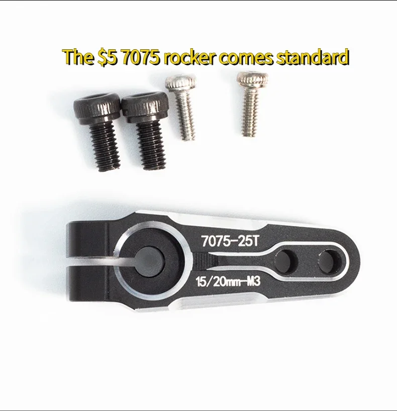 YANTRS Low Profile 40KG Magnetic Sensor Brushless Waterproof Servo Oblique Steel Gear 0.06S Programmable With SANWA FUTABA SRSSR
YANTRS Low Profile 40KG Magnetic Sensor Brushless Waterproof Servo Oblique Steel Gear 0.06S Programmable With SANWA FUTABA SRSSR
