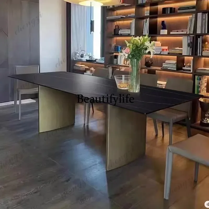 Beautiful Gold Nordic Dining Tables Reading Waterproof Luxury Dining Tables Living Room Kitchen Home Italian Light Luxury Furni
Beautiful Gold Nordic Dining Tables Reading Waterproof Luxury Dining Tables Living Room Kitchen Home Italian Light Luxury Furni