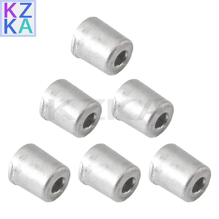 5x 6G8-11325-00 Anode for YAMAHA Outboard 4 Stork 2HP-125HP F,FL,FT Models 6G8-11325 6G8-11325-00-00 Boat Engine Part
5x 6G8-11325-00 Anode for YAMAHA Outboard 4 Stork 2HP-125HP F,FL,FT Models 6G8-11325 6G8-11325-00-00 Boat Engine Part