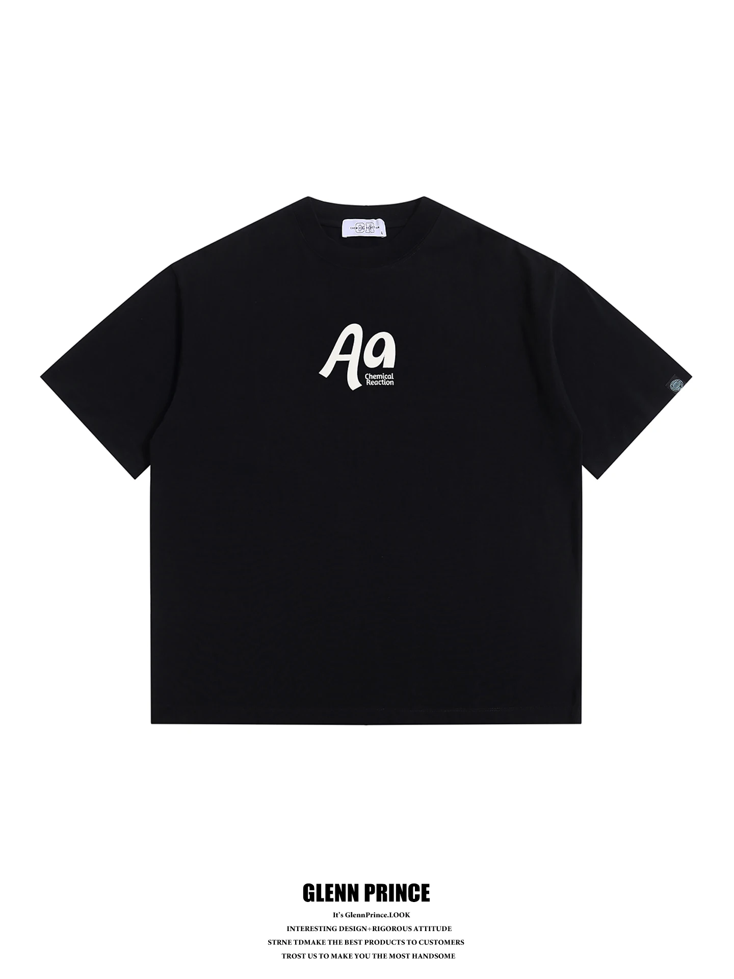 GPstudio American Style Simple Letter Print 320g Heavyweight Short Sleeve Cotton T-Shirt Men Summer Inner Shoulder Drop Pure ...
GPstudio American Style Simple Letter Print 320g Heavyweight Short Sleeve Cotton T-Shirt Men Summer Inner Shoulder Drop Pure ...