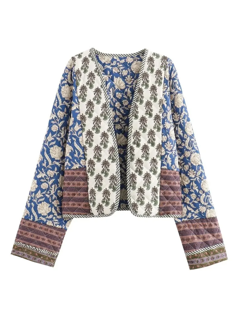 Y2K Pocket Embroidery Ladies Outfit 2025 Autumn Winter Fashion Girls Chic Clothes Vintage Woman Floarl Print Quilted Jacket
Y2K Pocket Embroidery Ladies Outfit 2025 Autumn Winter Fashion Girls Chic Clothes Vintage Woman Floarl Print Quilted Jacket