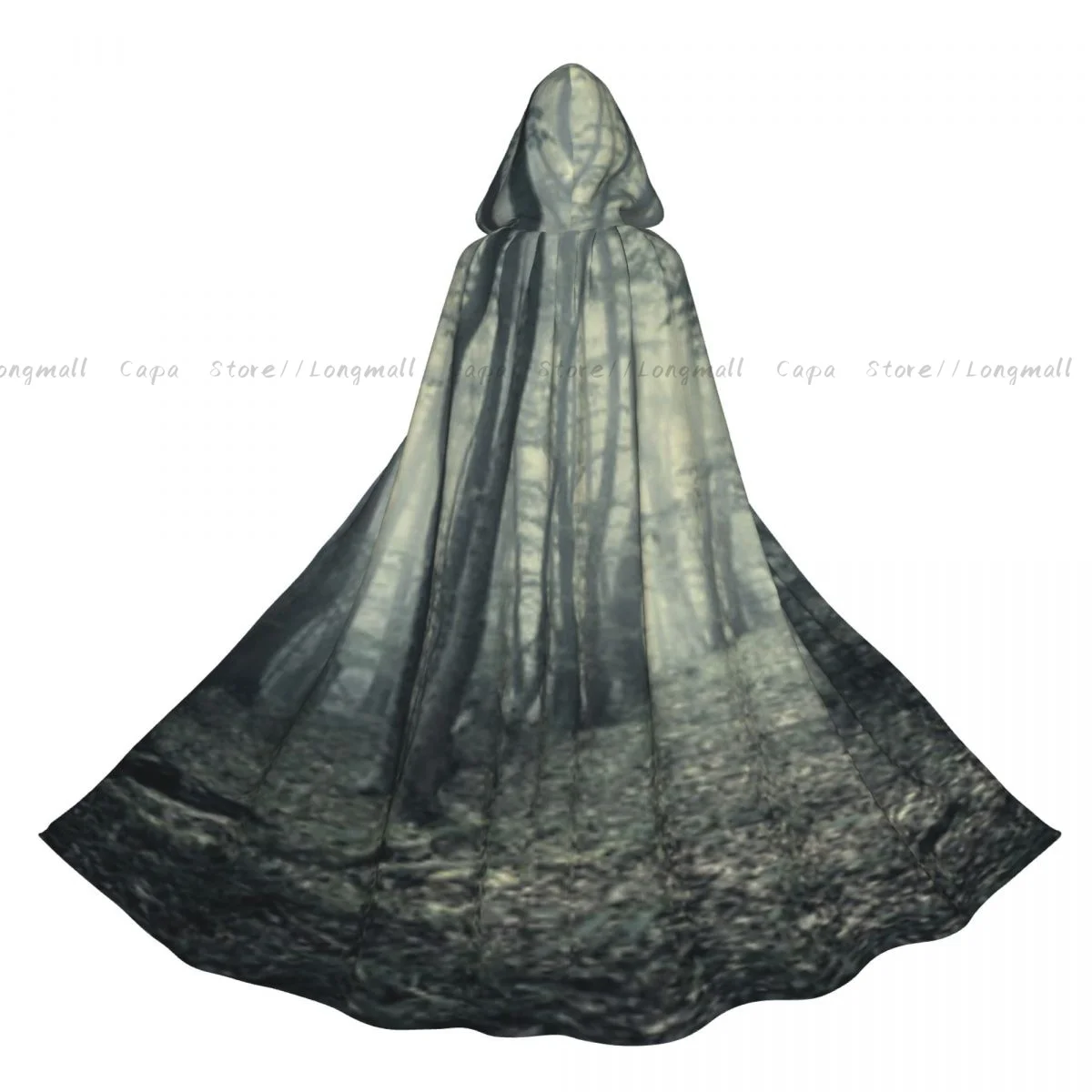 Dark Forest Scenery Sunbeams And Fog Vintage Nostalgic Colors Fantasy Art Cloak Hooded Cosplay Halloween Adult Long Party Cape
Dark Forest Scenery Sunbeams And Fog Vintage Nostalgic Colors Fantasy Art Cloak Hooded Cosplay Halloween Adult Long Party Cape
