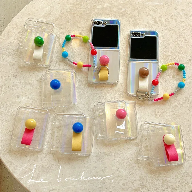 Candy Color Strap Chain Phone Case for Samsung Galaxy Z Flip 6 5 4 3 Protective Back Cover for ZFlip4 ZFlip5 ZFlip6 Case Shell
Candy Color Strap Chain Phone Case for Samsung Galaxy Z Flip 6 5 4 3 Protective Back Cover for ZFlip4 ZFlip5 ZFlip6 Case Shell
