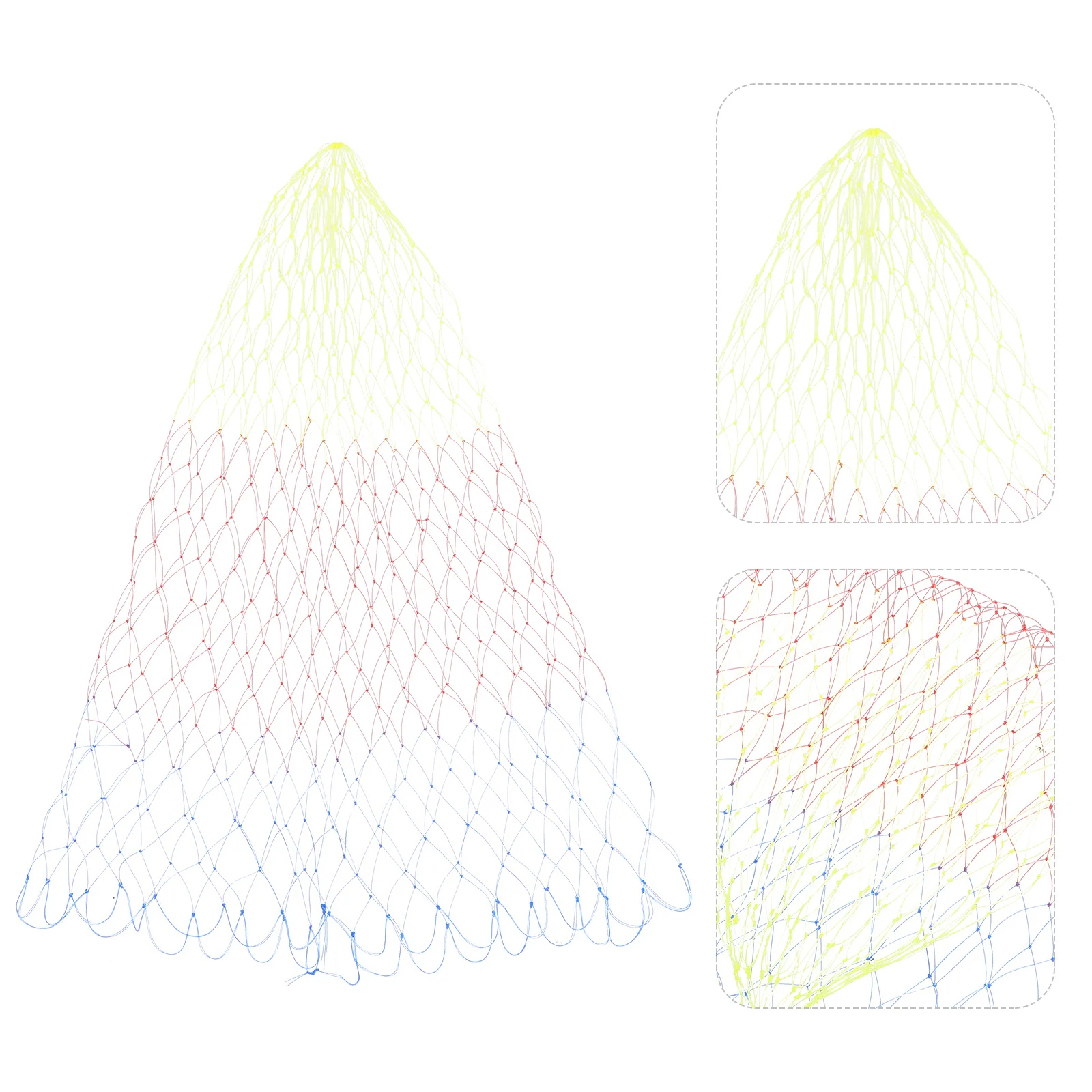 Fishing Net 50Cm Colorful Gelatin Silk Wire Landing Mesh Basket Fly Fishing Tackle Catch Net For Angler Replacement
Fishing Net 50Cm Colorful Gelatin Silk Wire Landing Mesh Basket Fly Fishing Tackle Catch Net For Angler Replacement