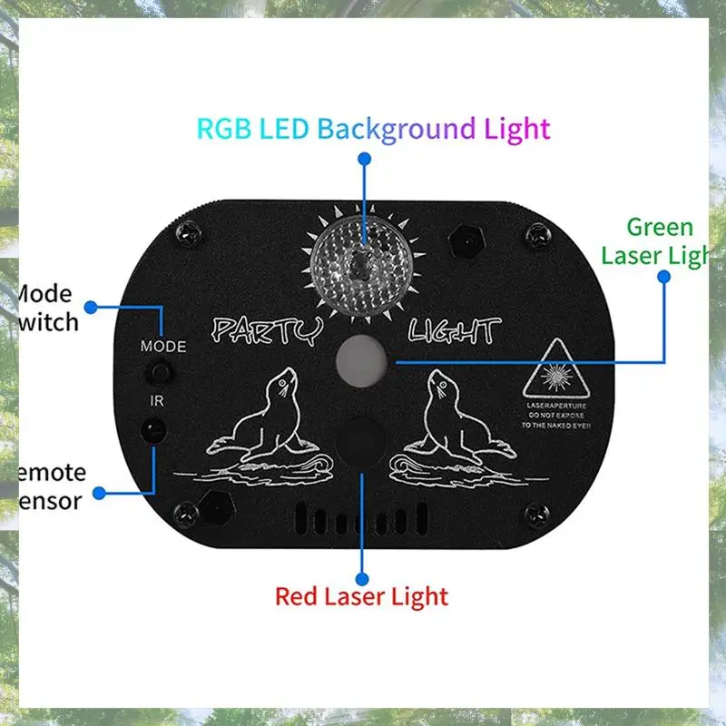 2025 Trend 7 Color Strobe Stage Light Projector USB Rechargeable Projector For Christmas Halloween Deorations A
2025 Trend 7 Color Strobe Stage Light Projector USB Rechargeable Projector For Christmas Halloween Deorations A