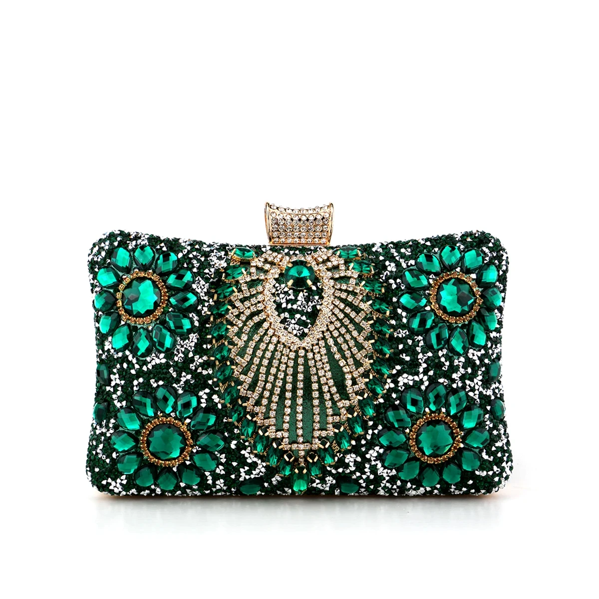Green Tassel Evening Bags for Women, Diamonds Small Day Clutch, Luxury Chain Shoulder Handbags, Party Holder Purse
Green Tassel Evening Bags for Women, Diamonds Small Day Clutch, Luxury Chain Shoulder Handbags, Party Holder Purse