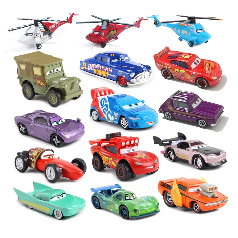 Детские игрушки Disney Pixar, автомобили Dinoco, молния McQueen Flo Racing, аниме-фигурка 1:55, литая под давлением модель автомобиля из сплава, подарки на день рождения
Детские игрушки Disney Pixar, автомобили Dinoco, молния McQueen Flo Racing, аниме-фигурка 1:55, литая под давлением модель автомобиля из сплава, подарки на день рождения