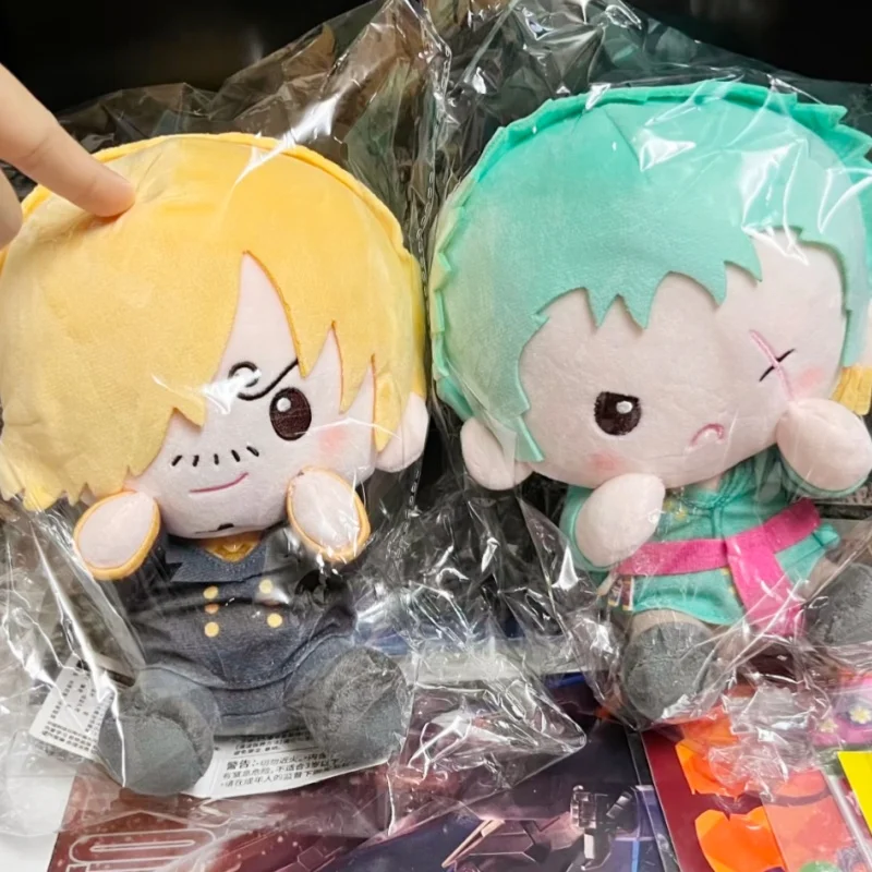 In Stock Kayou Regular Series Monkey D. Luffy Plush Doll Roronoa Zoro Q Version Anime Figure Sanji Model Ornament Plush Toys
In Stock Kayou Regular Series Monkey D. Luffy Plush Doll Roronoa Zoro Q Version Anime Figure Sanji Model Ornament Plush Toys