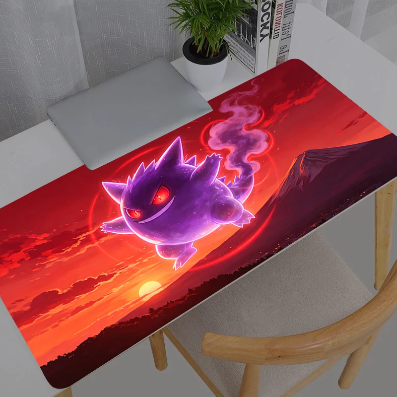 Gaming Mouse Pad Large Computer Mousepad Desk Mat Pokemon Pikachu Gengar PC Anime Carpet Keyboard Gamer Accessories Table
Gaming Mouse Pad Large Computer Mousepad Desk Mat Pokemon Pikachu Gengar PC Anime Carpet Keyboard Gamer Accessories Table