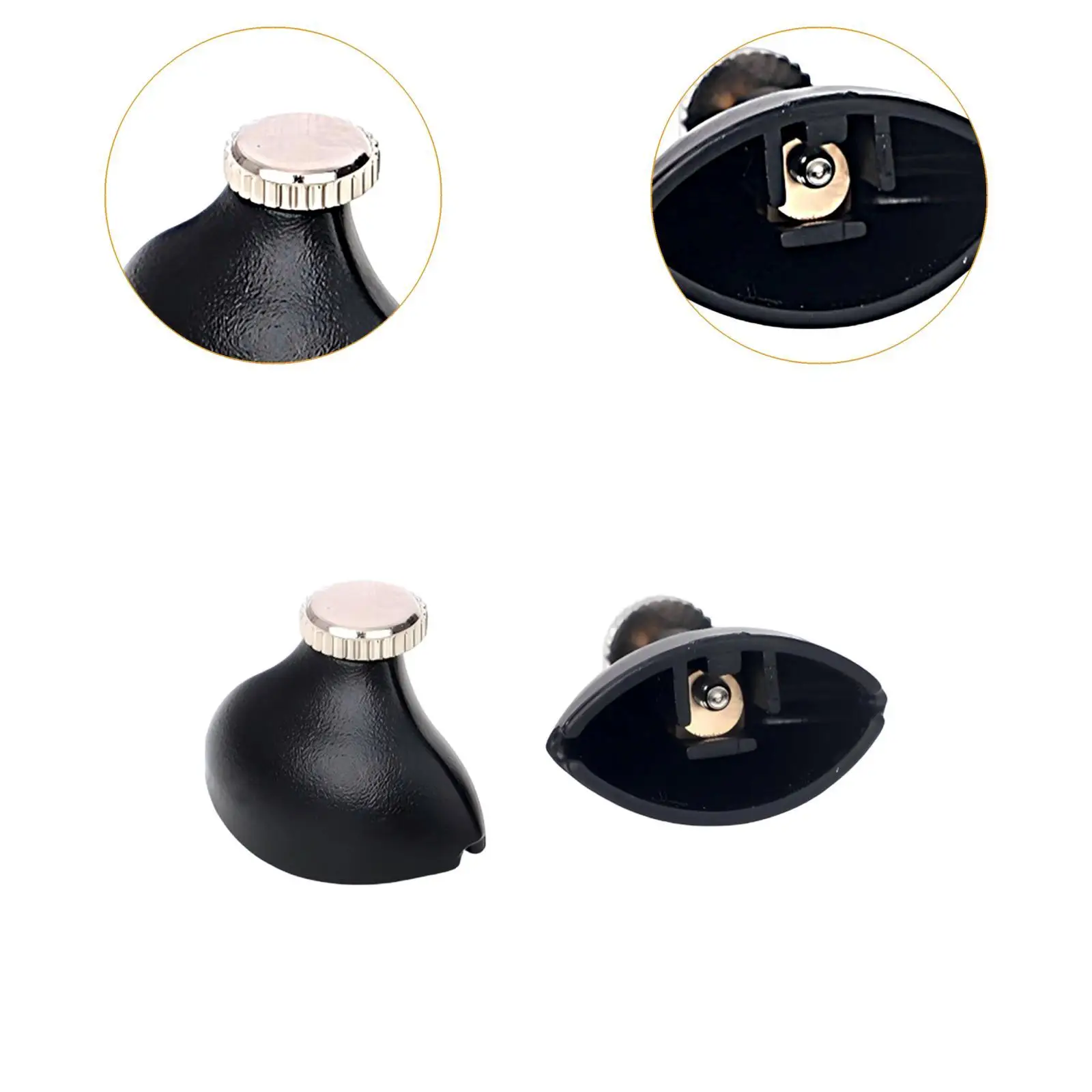 Erhu Fine Tuner Precise Pitch Control Resin Material Easy Carry Professional Maintenance Tool for Erhu Fine Tuning
Erhu Fine Tuner Precise Pitch Control Resin Material Easy Carry Professional Maintenance Tool for Erhu Fine Tuning
