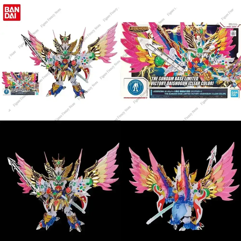 Special Offer for Bandai Gundam Mol Kit Anime Figure LEGENDBB Victory Daishogun Clear Color Genuine Gunpla Action Toy Figure
Special Offer for Bandai Gundam Mol Kit Anime Figure LEGENDBB Victory Daishogun Clear Color Genuine Gunpla Action Toy Figure
