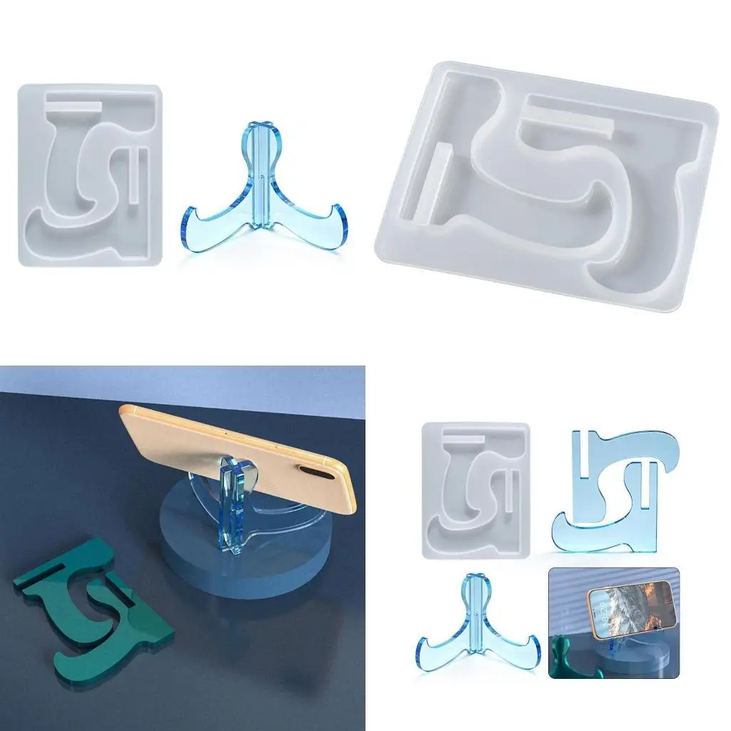 31BB Hand-Making Tool Photo Frame Rack Molds Phone Holder Mould for Office Bedside
31BB Hand-Making Tool Photo Frame Rack Molds Phone Holder Mould for Office Bedside
