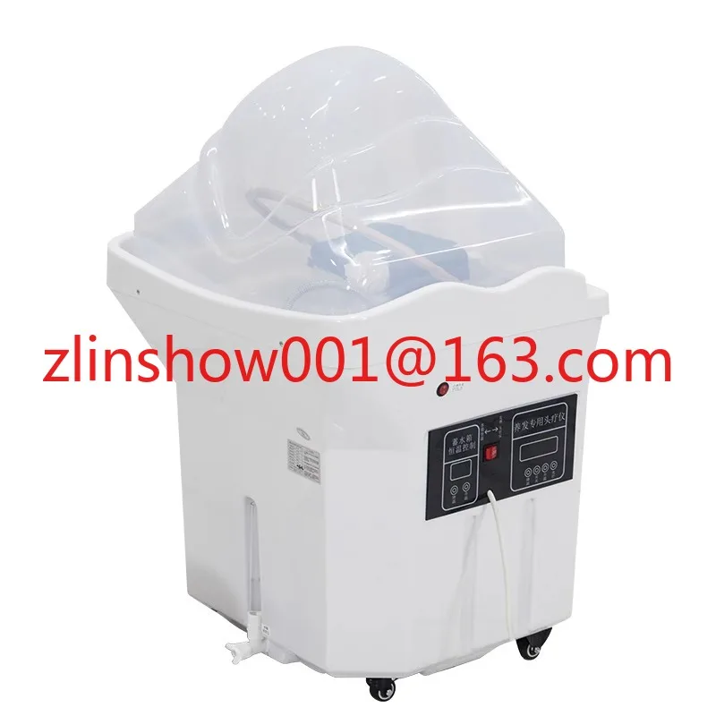 Head Therapy Bed Water Circulation Instrument Fumigration Mobile Shampoo Base with 60l Water Tank
Head Therapy Bed Water Circulation Instrument Fumigration Mobile Shampoo Base with 60l Water Tank