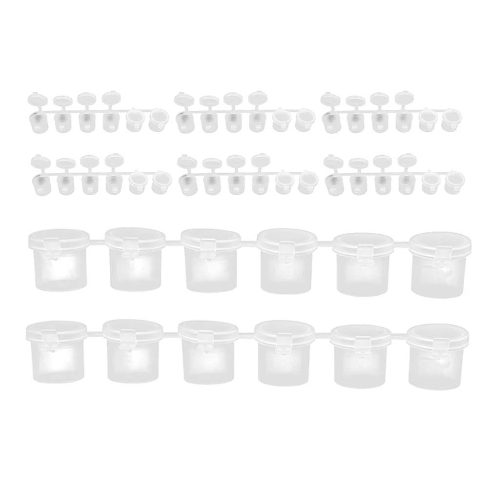 8pcs Watercolor Boxes Empty Clear Plastic Paint Pans Craft Containers Lightweight Storage Palette Box Empty Paint Cups Small
8pcs Watercolor Boxes Empty Clear Plastic Paint Pans Craft Containers Lightweight Storage Palette Box Empty Paint Cups Small