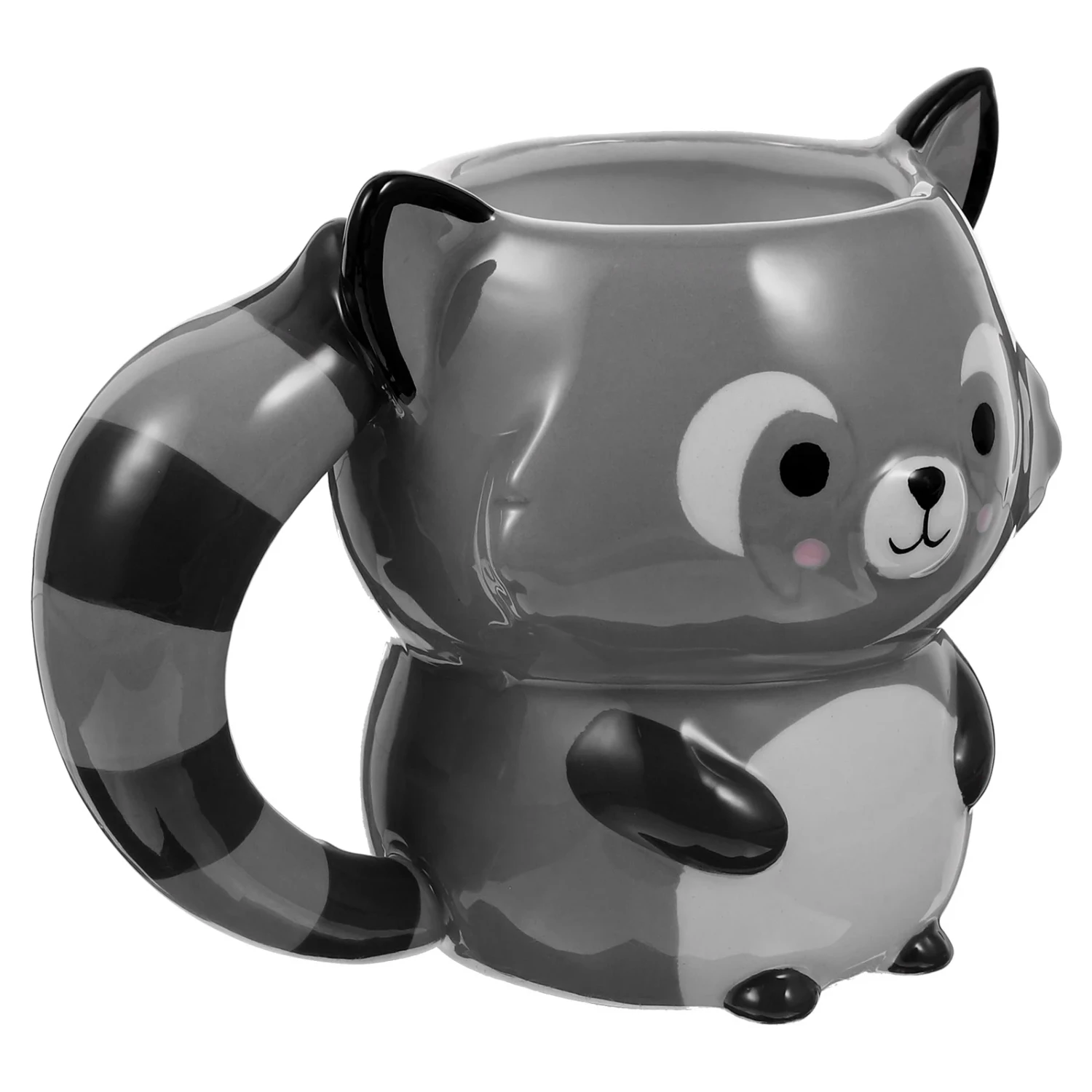 Adorable Ceramic Raccoon Mug - Cute Animal Coffee Cup for Home or Office, Perfect Gift for Drinking Coffee, Tea, or Milk - House
Adorable Ceramic Raccoon Mug - Cute Animal Coffee Cup for Home or Office, Perfect Gift for Drinking Coffee, Tea, or Milk - House