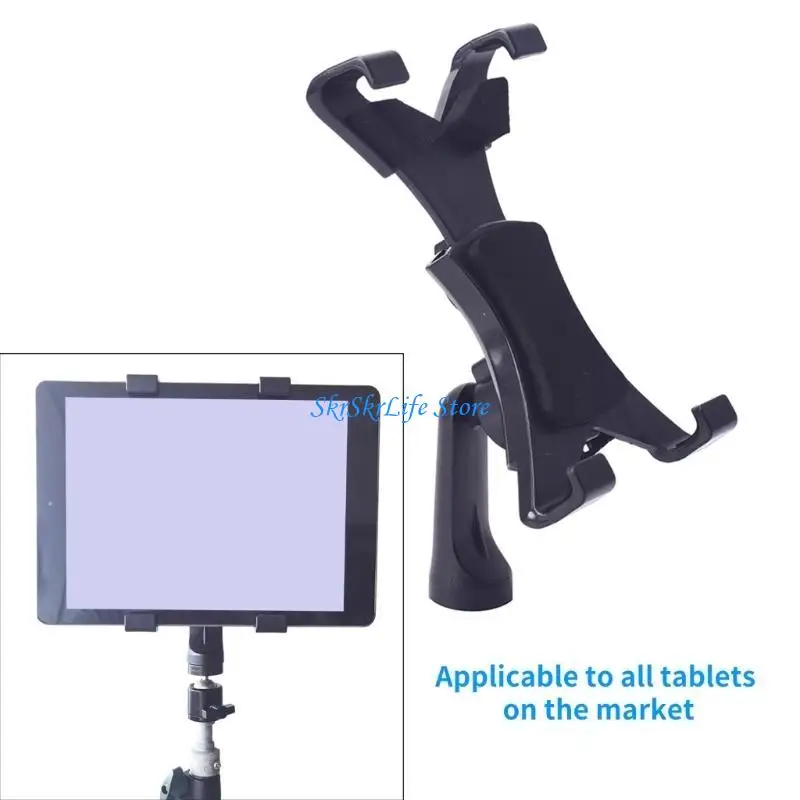 E65E Tablet Holder with Rotating Clamp and Ball Head Adapter Fits 7-13 Inch Tablets
E65E Tablet Holder with Rotating Clamp and Ball Head Adapter Fits 7-13 Inch Tablets