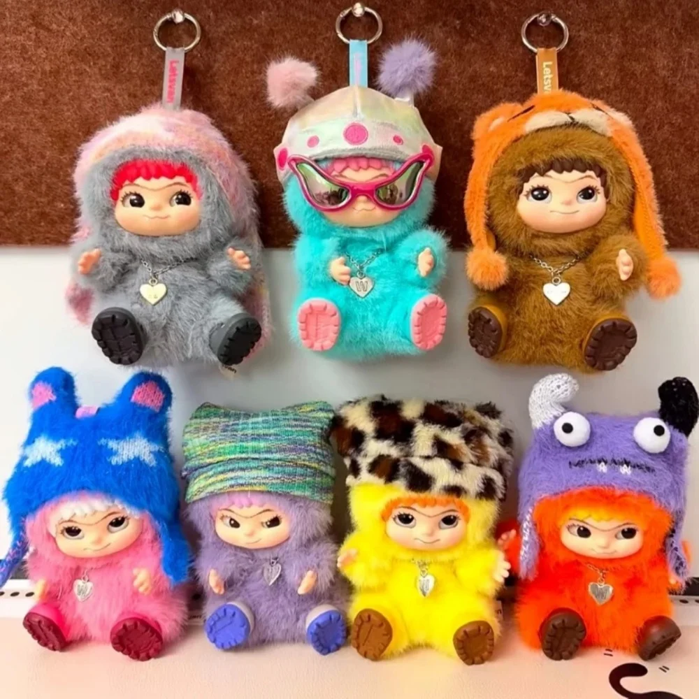 WAKUKU Trendy Party Series Blind Box Handmade Plush Doll - Mystery Gift for Hair Fashion Lovers Vinyl Face Collectible Toy
WAKUKU Trendy Party Series Blind Box Handmade Plush Doll - Mystery Gift for Hair Fashion Lovers Vinyl Face Collectible Toy