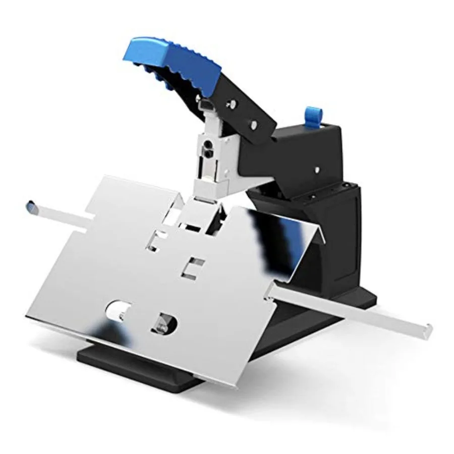 Binder Machine Desktop Manual Saddlestitchers Riding Stapler Saddle-Stitching Machine Book Binder Machine
Binder Machine Desktop Manual Saddlestitchers Riding Stapler Saddle-Stitching Machine Book Binder Machine