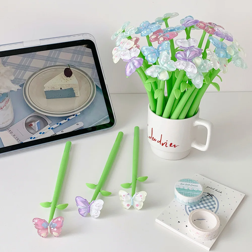5pcs Creative Cartoon Bow 1.0mm Ball-Point Pen Student Stationery Fast-Drying Durable Gel Pen Back To School Teacher's Day Gifts
5pcs Creative Cartoon Bow 1.0mm Ball-Point Pen Student Stationery Fast-Drying Durable Gel Pen Back To School Teacher's Day Gifts