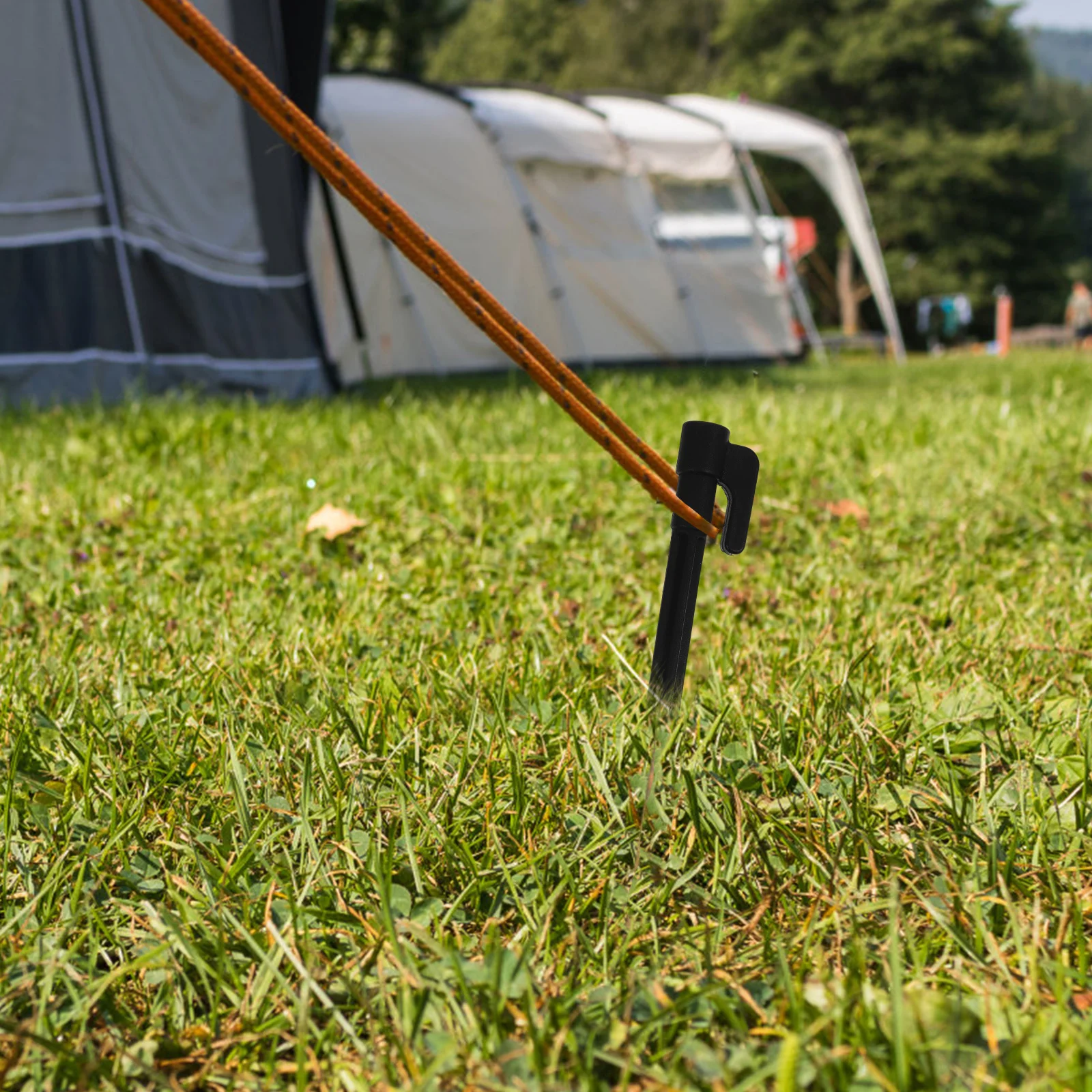 30pcs Black Camping Stakes Heavy Duty Tent Ground Nails Canopy Fiberglass Rod Kit Yard Garden Pegs Outdoor Accessories
30pcs Black Camping Stakes Heavy Duty Tent Ground Nails Canopy Fiberglass Rod Kit Yard Garden Pegs Outdoor Accessories