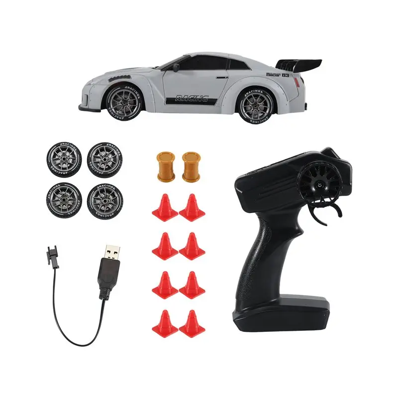 RC Car Drift 1:24 Scale Remote Control Car With LED Lights 2.4Ghz 20KM/H RC Car Drifting Tires Racing Sport Vehicle
RC Car Drift 1:24 Scale Remote Control Car With LED Lights 2.4Ghz 20KM/H RC Car Drifting Tires Racing Sport Vehicle