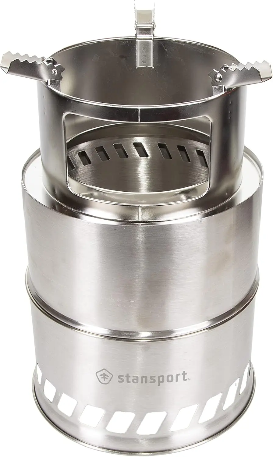 Stainless Steel Wood Burning Stove Extra Large - Portable Camping Backpacking Hiking - Picnic BBQ
Stainless Steel Wood Burning Stove Extra Large - Portable Camping Backpacking Hiking - Picnic BBQ