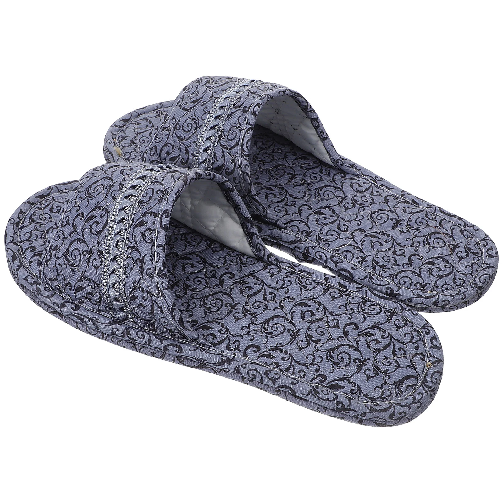 Spa Slippers Home Washable for Men Indoor and Outdoor Cozy Polyester Cotton House Shoes
Spa Slippers Home Washable for Men Indoor and Outdoor Cozy Polyester Cotton House Shoes