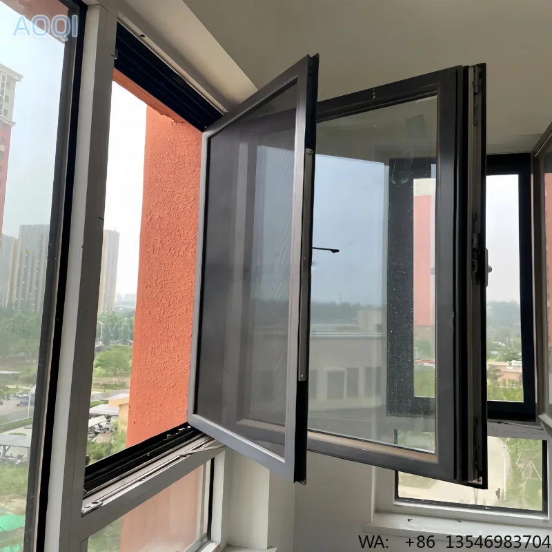 Customized Color Aluminum Window Frame Double-layer Insulated Glass Soundproof Energy Star Qualified Cross-border Window
Customized Color Aluminum Window Frame Double-layer Insulated Glass Soundproof Energy Star Qualified Cross-border Window