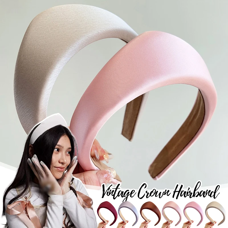 2025 New Women Simple Velvet Headband Wide Edge Anti Slip Hair Clip for Adults Girls Daily Hair Accessory
2025 New Women Simple Velvet Headband Wide Edge Anti Slip Hair Clip for Adults Girls Daily Hair Accessory