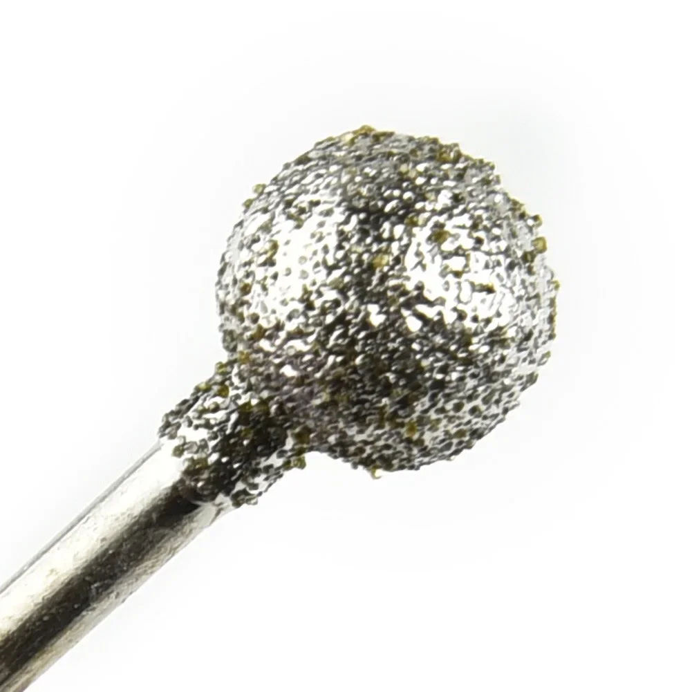 Parts Burr Drill Bit Drill Bits Drill Bits Replacement Round Ball Tool 3mm Shank Diamond For Carving Engraving
Parts Burr Drill Bit Drill Bits Drill Bits Replacement Round Ball Tool 3mm Shank Diamond For Carving Engraving