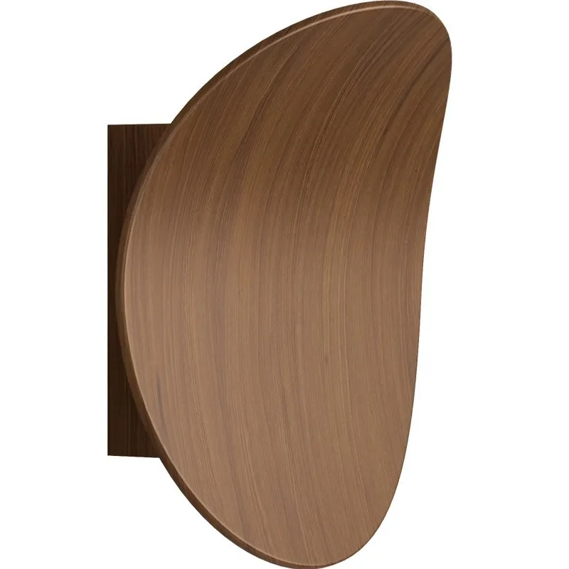 Wood grain wall lamp Nordic creative bedroom bedside modern simple living room LED TV background
Wood grain wall lamp Nordic creative bedroom bedside modern simple living room LED TV background