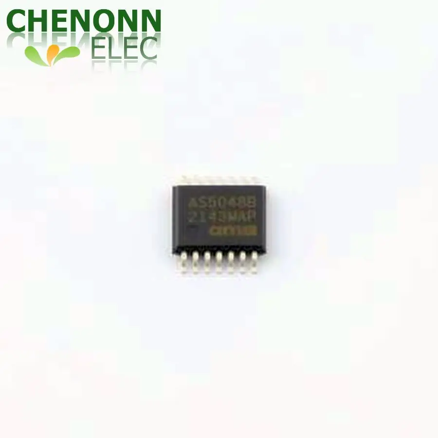 2PCS/LOT AS5048B-HTSP-500 (Position Sensors)
2PCS/LOT AS5048B-HTSP-500 (Position Sensors)