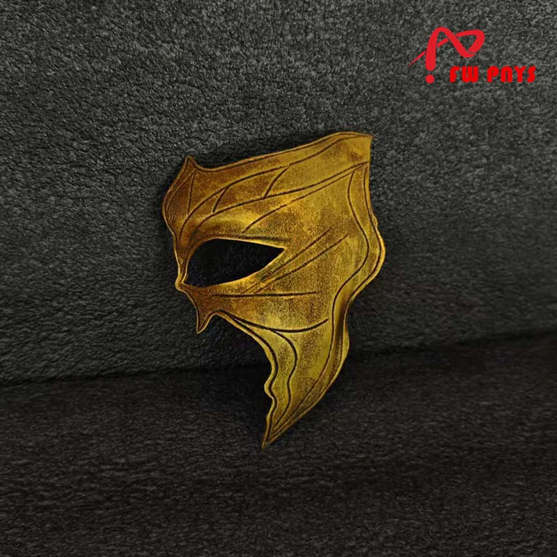 Resin Martial Heroes Half Face Mask For Men Warrior Swordsman Cosplay Accessories Halloween Vintage Novelty Masks TV Movie
Resin Martial Heroes Half Face Mask For Men Warrior Swordsman Cosplay Accessories Halloween Vintage Novelty Masks TV Movie