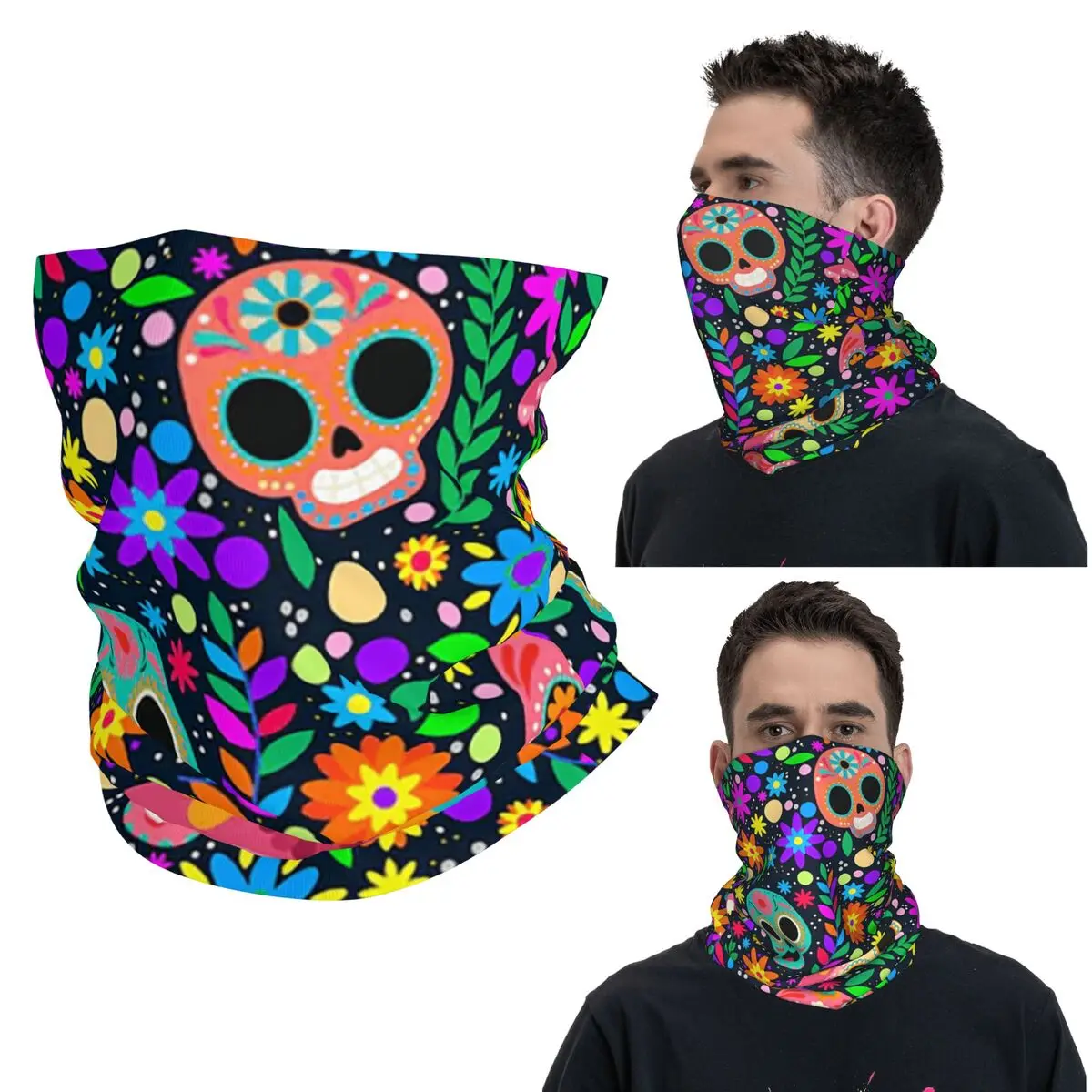 Сахарный череп Мексиканский цветок Хэллоуин День мертвых Бандана Шея Гетры с принтом Шарф Головной убор Велоспорт для мужчин Женщин Взрослых
Сахарный череп Мексиканский цветок Хэллоуин День мертвых Бандана Шея Гетры с принтом Шарф Головной убор Велоспорт для мужчин Женщин Взрослых