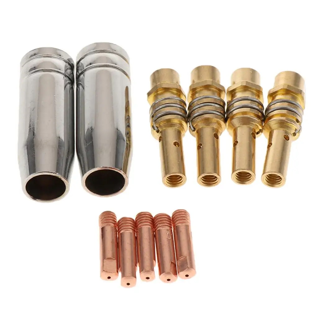 Pack Of 11 MB 15 Cutting Torch Tip / Nozzle / Connecting Rod
Pack Of 11 MB 15 Cutting Torch Tip / Nozzle / Connecting Rod