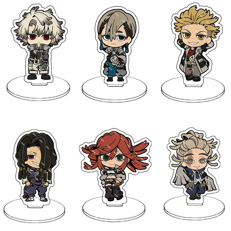 Gachiakuta Acrylic Mini Stand Model Figure Display Cartoon Plate Rudo Enjin Desktop Ornament Friends Girl Gift Keychain Jewelry
Gachiakuta Acrylic Mini Stand Model Figure Display Cartoon Plate Rudo Enjin Desktop Ornament Friends Girl Gift Keychain Jewelry