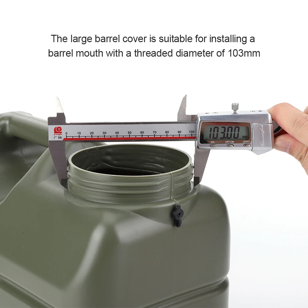 Water Storage Container Lid with Faucet Leak-Proof Water Tank Lid Drinking Water Bucket Cap for Camping Hiking
Water Storage Container Lid with Faucet Leak-Proof Water Tank Lid Drinking Water Bucket Cap for Camping Hiking