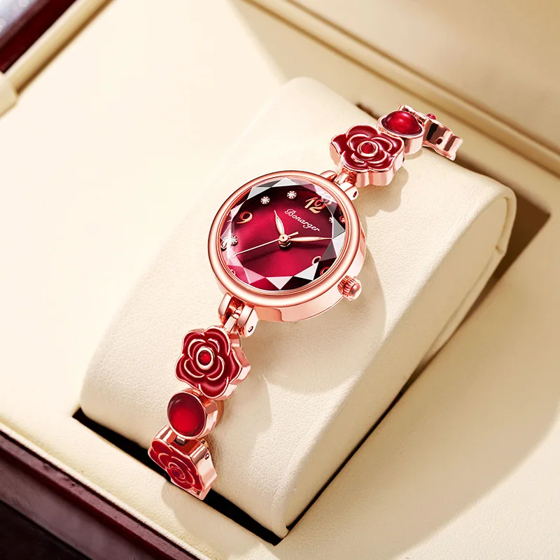 UTHAI CQ407 Fashionable Women watch camellia bracelet waterproof luminous quartz watch light luxury clock gift,watches for woman
UTHAI CQ407 Fashionable Women watch camellia bracelet waterproof luminous quartz watch light luxury clock gift,watches for woman