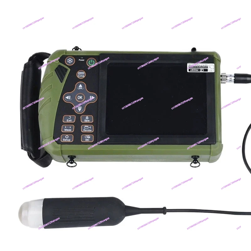 Veterinary B-ultrasound machine sow pregnancy tester pig sheep cat dog pregnancy test portable pet pregnancy tester S1
Veterinary B-ultrasound machine sow pregnancy tester pig sheep cat dog pregnancy test portable pet pregnancy tester S1