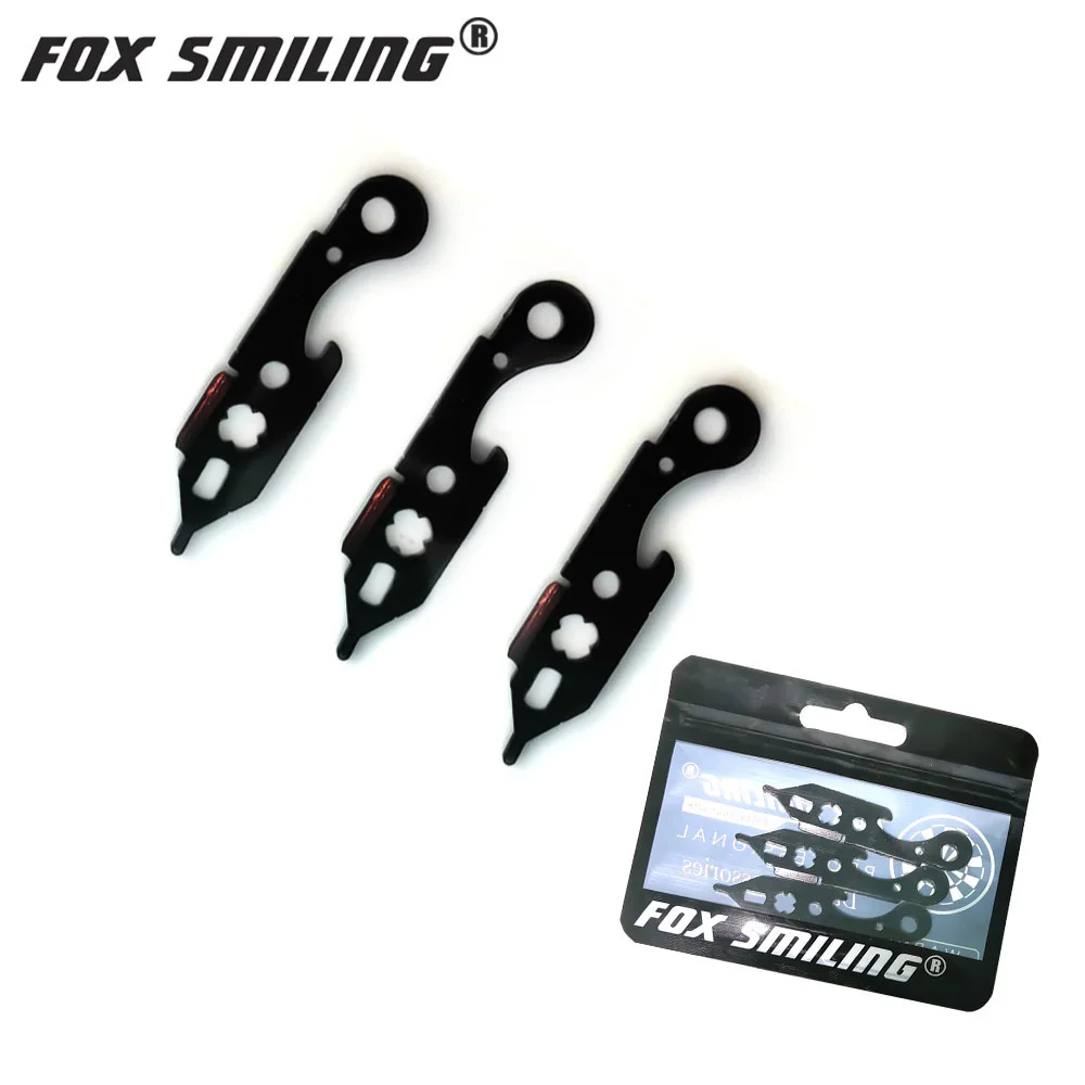 Fox Smiling 3pcs Professional инструмент для метания дротиков для мягких дартов и стальных дротиков
Fox Smiling 3pcs Professional инструмент для метания дротиков для мягких дартов и стальных дротиков