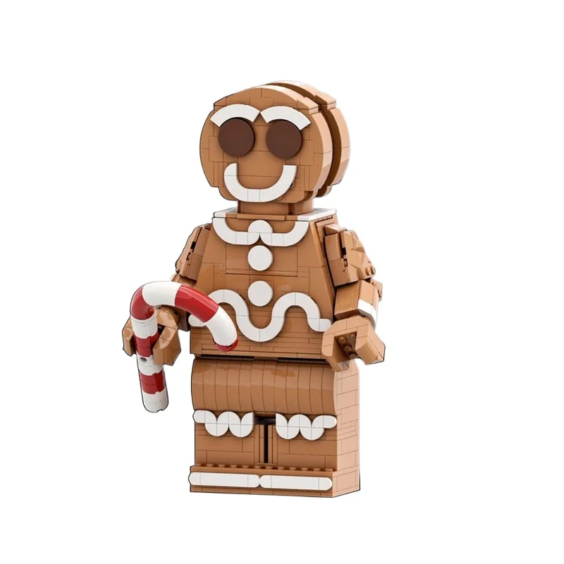 MOC строительный блок, игрушка, мини-модель печенья, дисплей, предмет, креативная сборка, набор игрушек, праздничный подарок, Рождество
MOC строительный блок, игрушка, мини-модель печенья, дисплей, предмет, креативная сборка, набор игрушек, праздничный подарок, Рождество