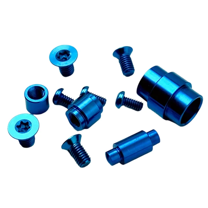A63X-Folding Knife Alloy Spindle Support Shaft Rear Clamp Screw Suitable For Spyderco Para 3 C223 DIY Repair Parts 1 Set
A63X-Folding Knife Alloy Spindle Support Shaft Rear Clamp Screw Suitable For Spyderco Para 3 C223 DIY Repair Parts 1 Set