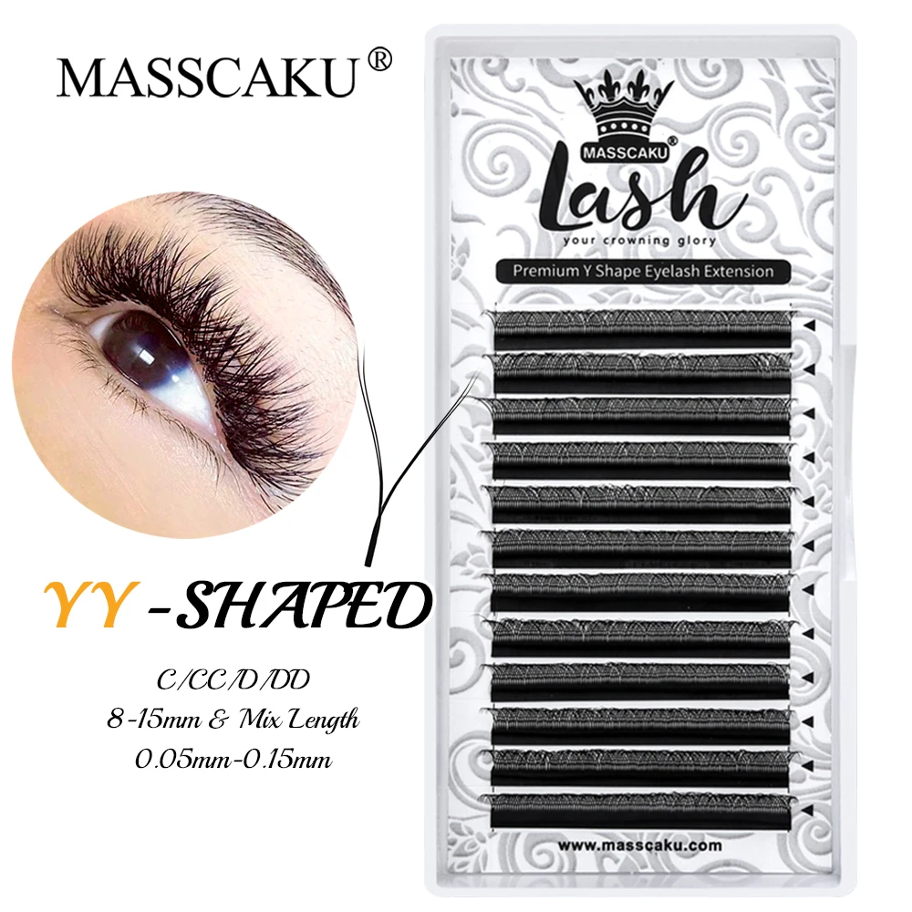 Factory Wholesale YY Design Eye Lash Extension All Size Matte Black Soft Natural Handmade Woven False Eyelash for Beauty Makeup
Factory Wholesale YY Design Eye Lash Extension All Size Matte Black Soft Natural Handmade Woven False Eyelash for Beauty Makeup